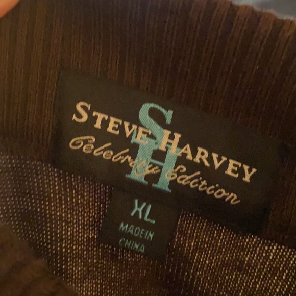 Steve Harvey Pullover Sweater (Cel) - Picture 2 of 3